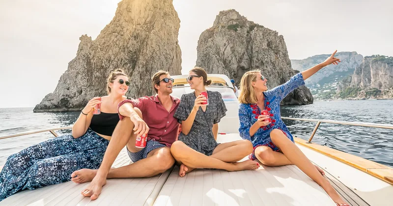 Sorrento: Exclusive Capri Boat Tour and Optional Blue Grotto