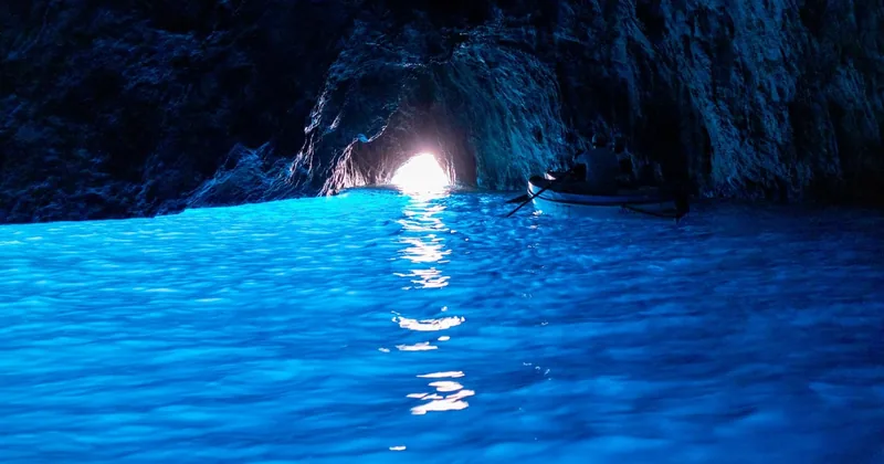 From Naples: Capri, Anacapri, and Blue Grotto Full-Day Trip